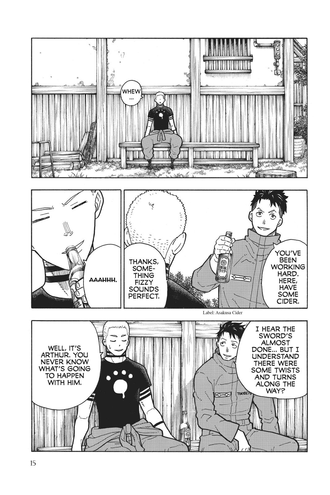 Enen no Shouboutai Chap 205 - Next Chap 206