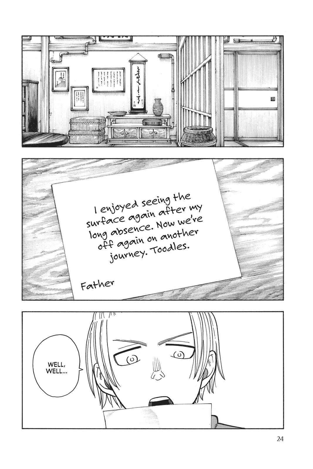 Enen no Shouboutai Chap 205 - Next Chap 206