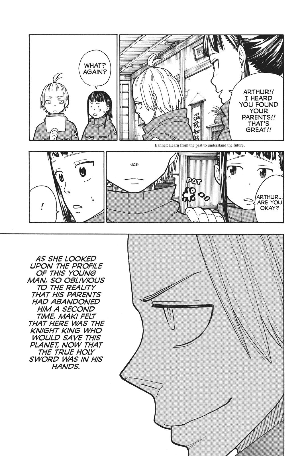 Enen no Shouboutai Chap 205 - Next Chap 206