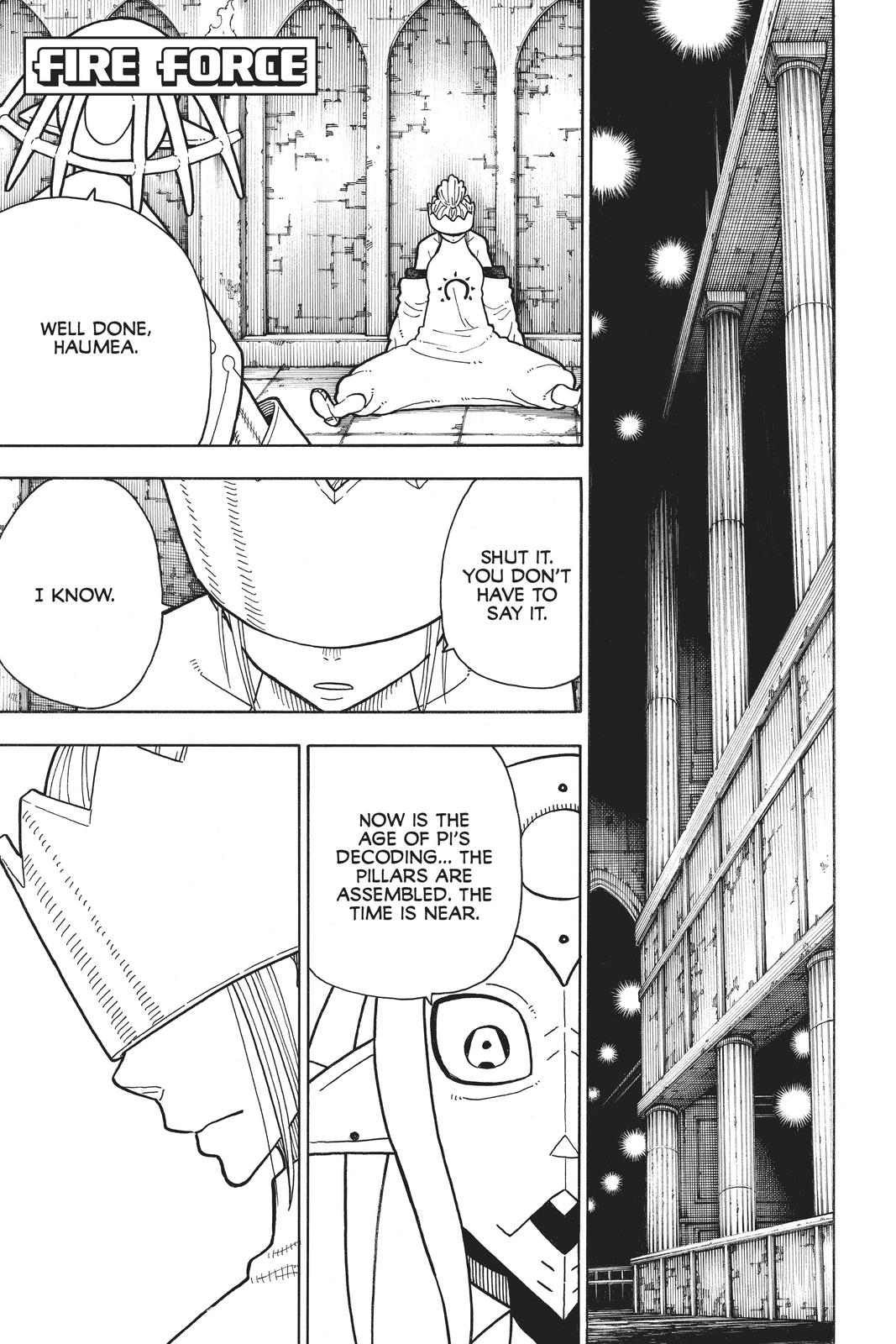 Enen no Shouboutai Chap 205 - Next Chap 206