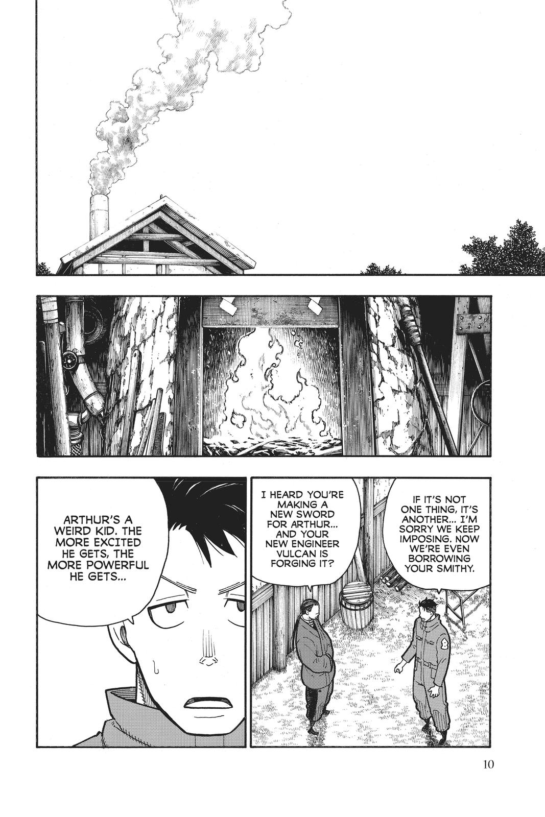 Enen no Shouboutai Chap 205 - Next Chap 206