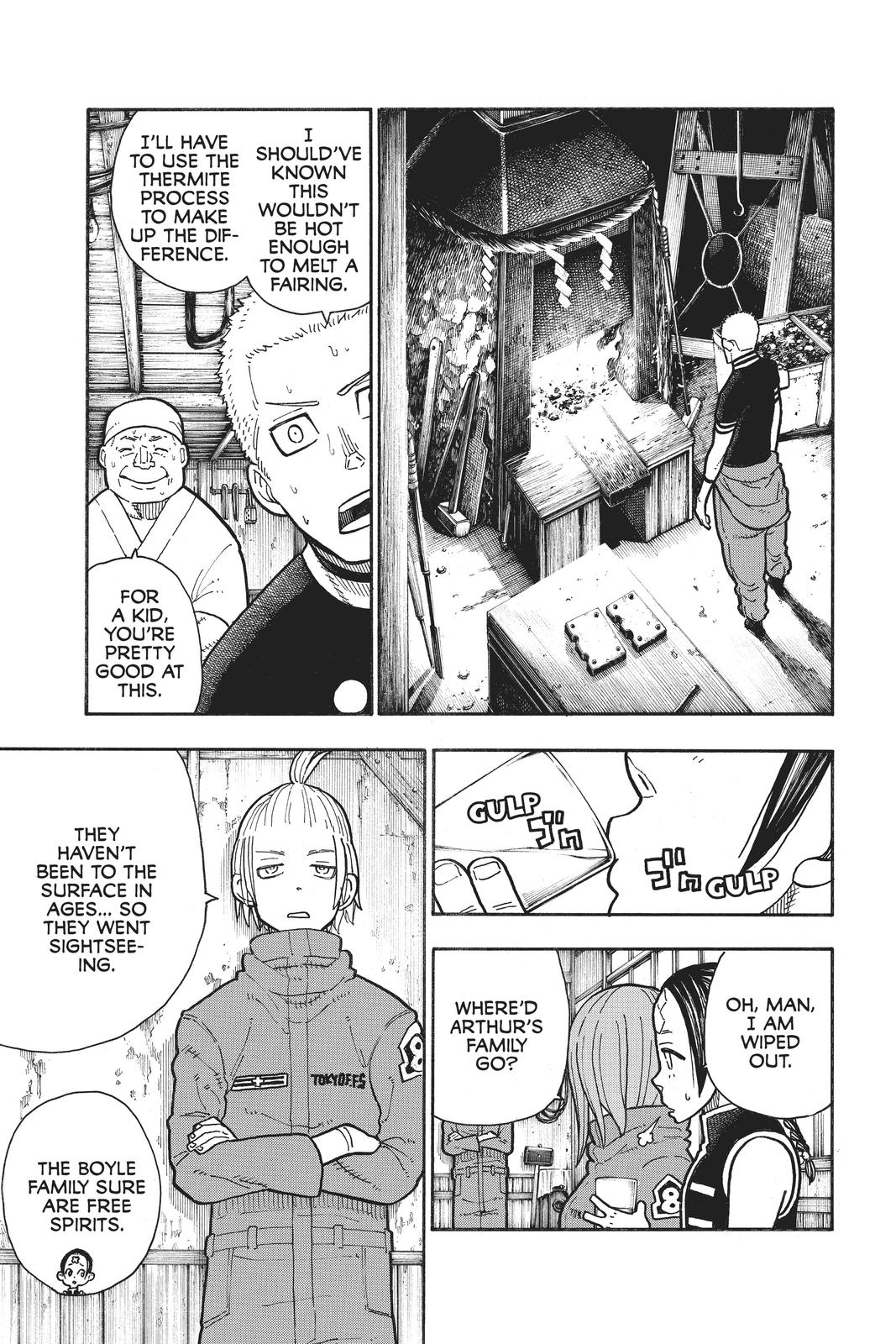 Enen no Shouboutai Chap 205 - Next Chap 206