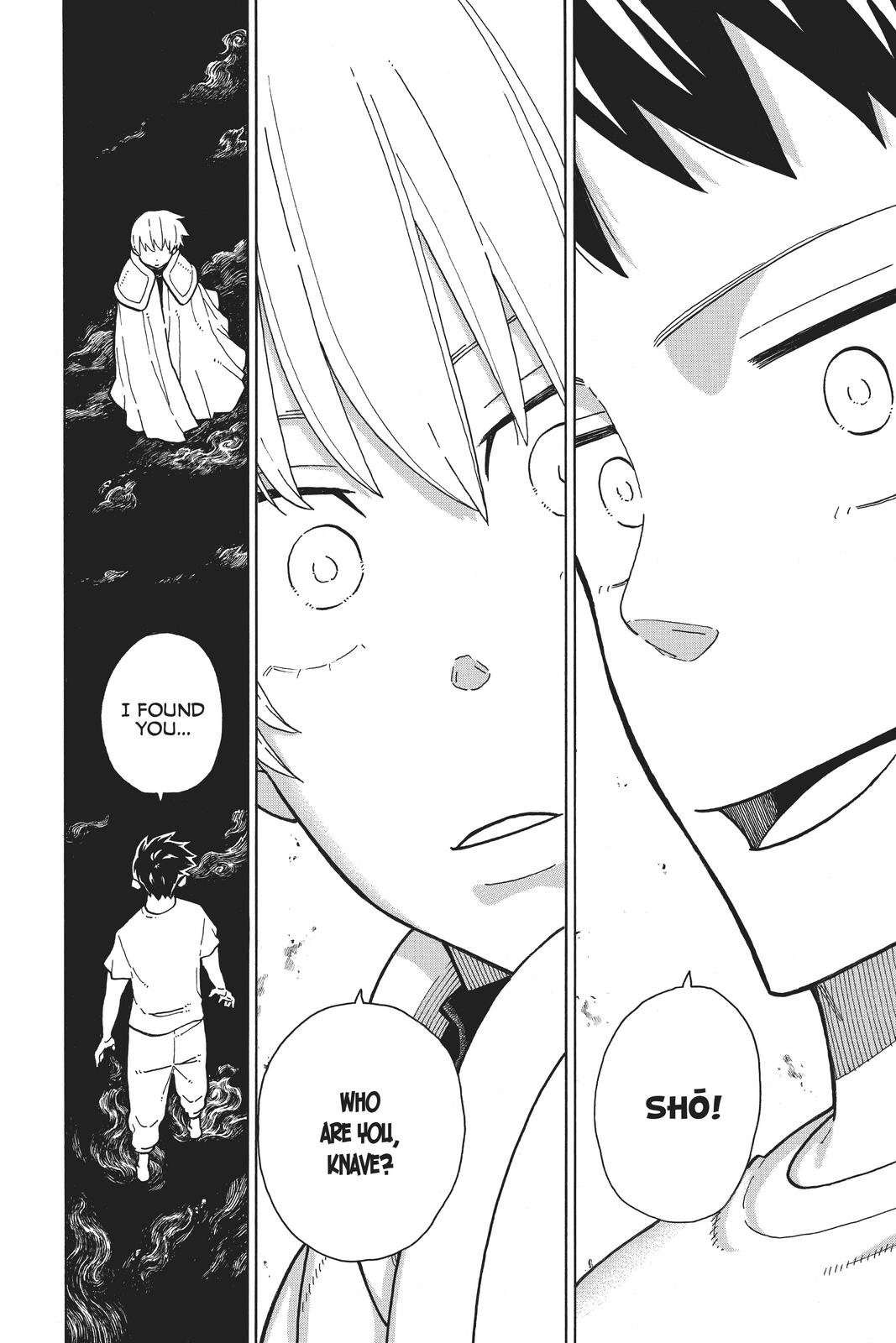 Enen no Shouboutai Chap 206 - Next Chap 207