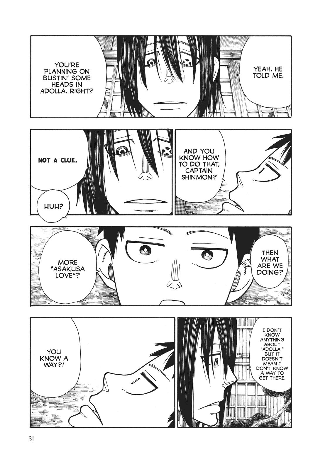 Enen no Shouboutai Chap 206 - Next Chap 207