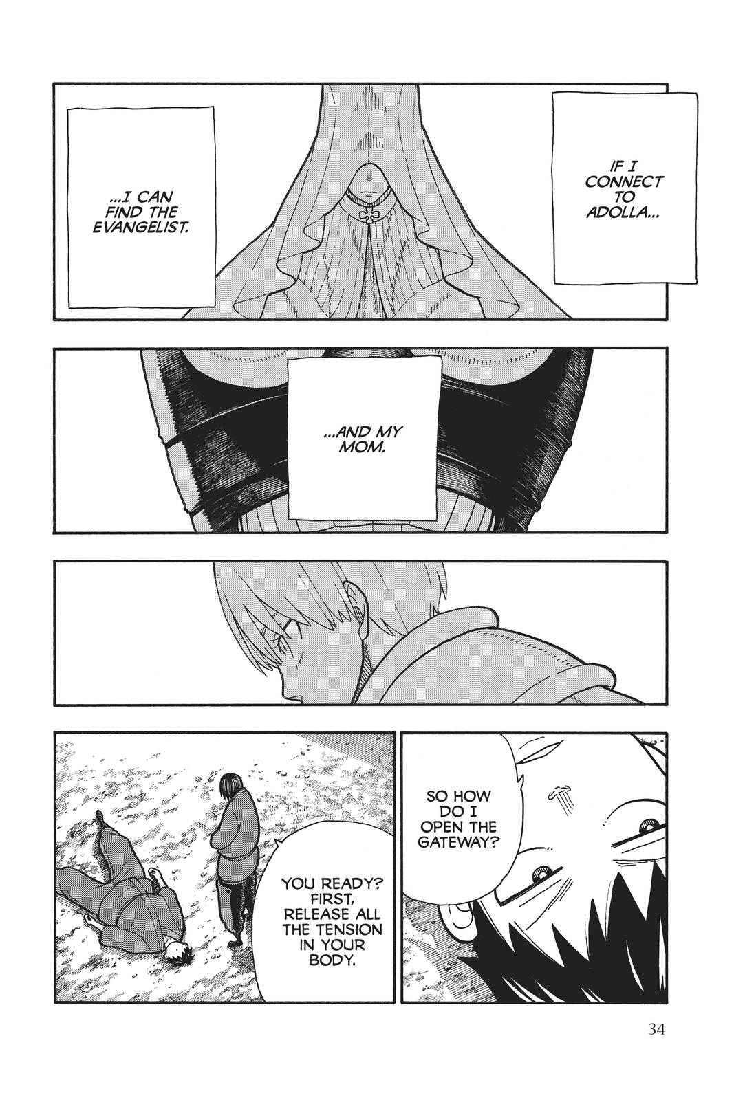Enen no Shouboutai Chap 206 - Next Chap 207