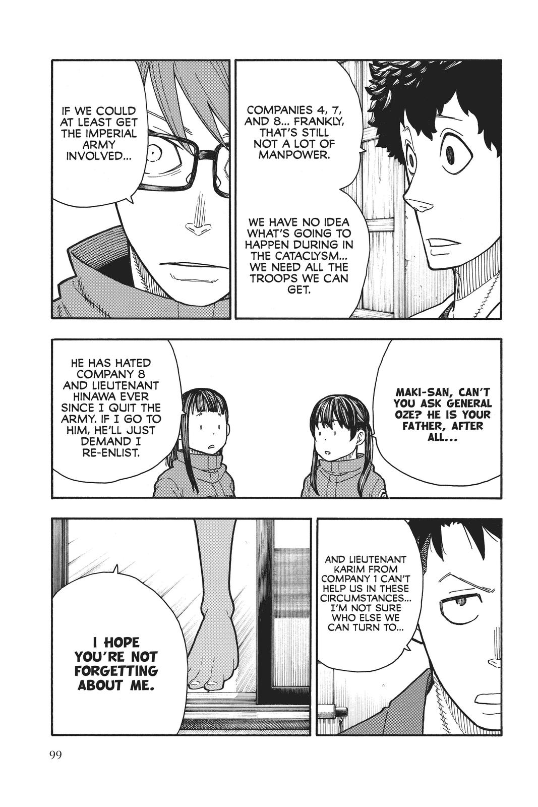 Enen no Shouboutai Chap 209 - Next Chap 210