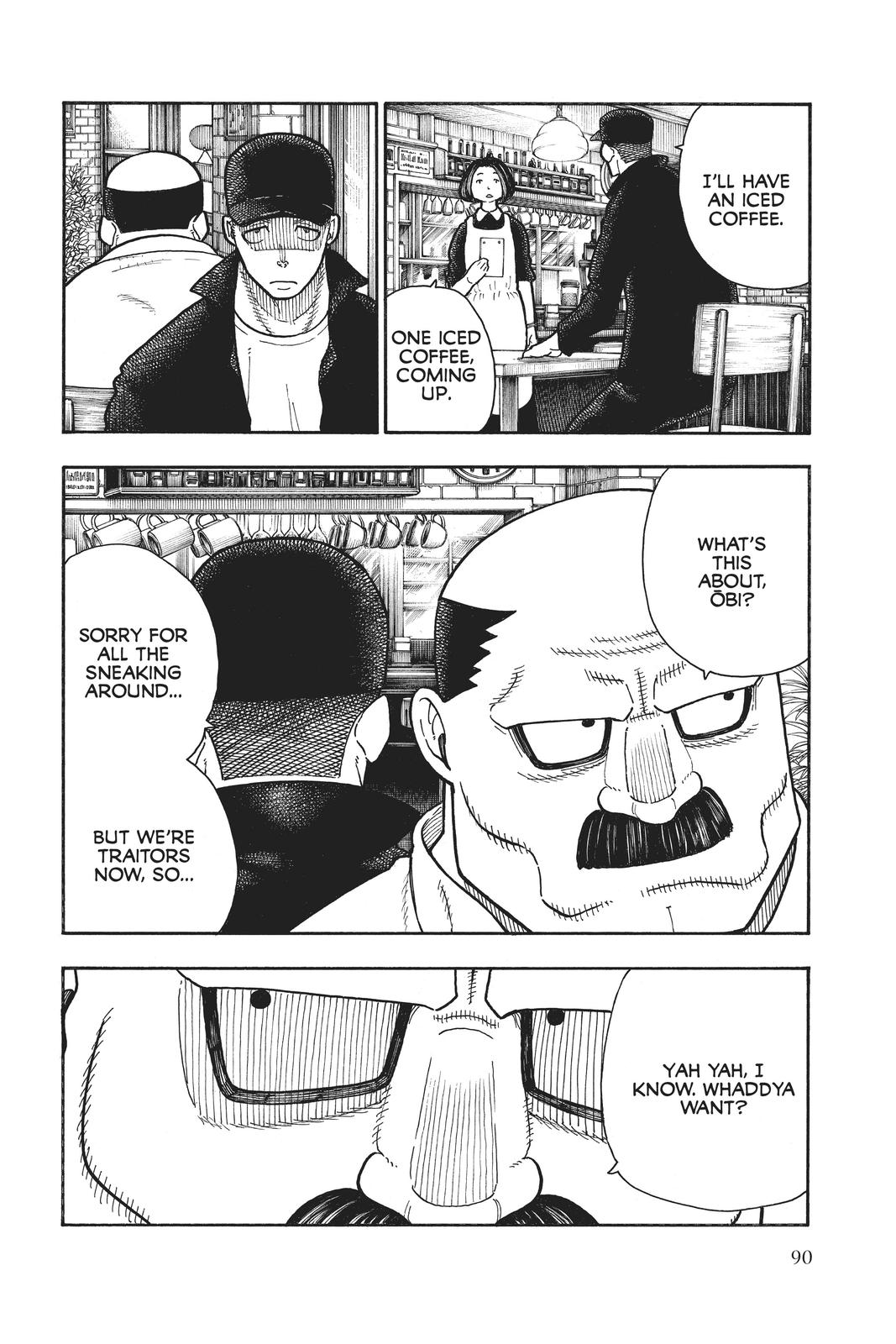 Enen no Shouboutai Chap 209 - Next Chap 210