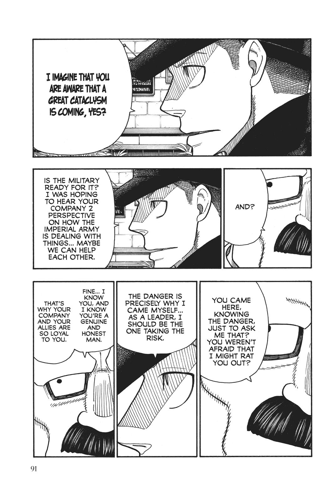 Enen no Shouboutai Chap 209 - Next Chap 210