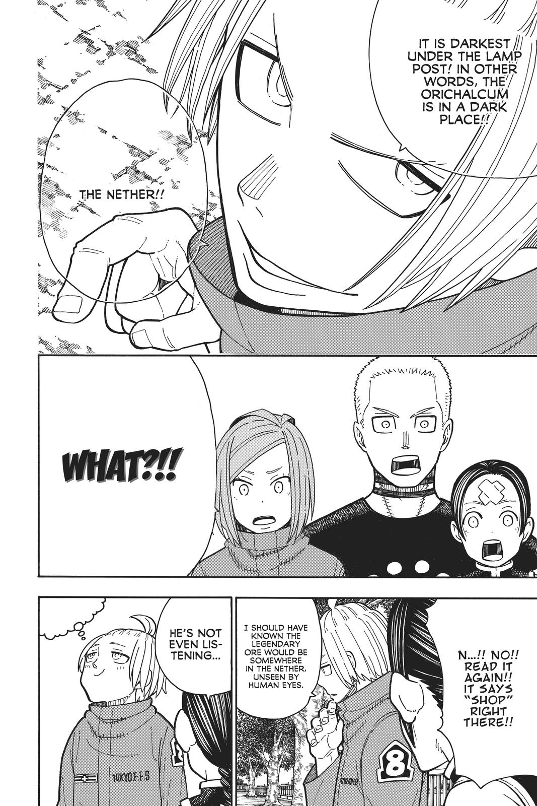 Enen no Shouboutai Chap 202 - Next Chap 203
