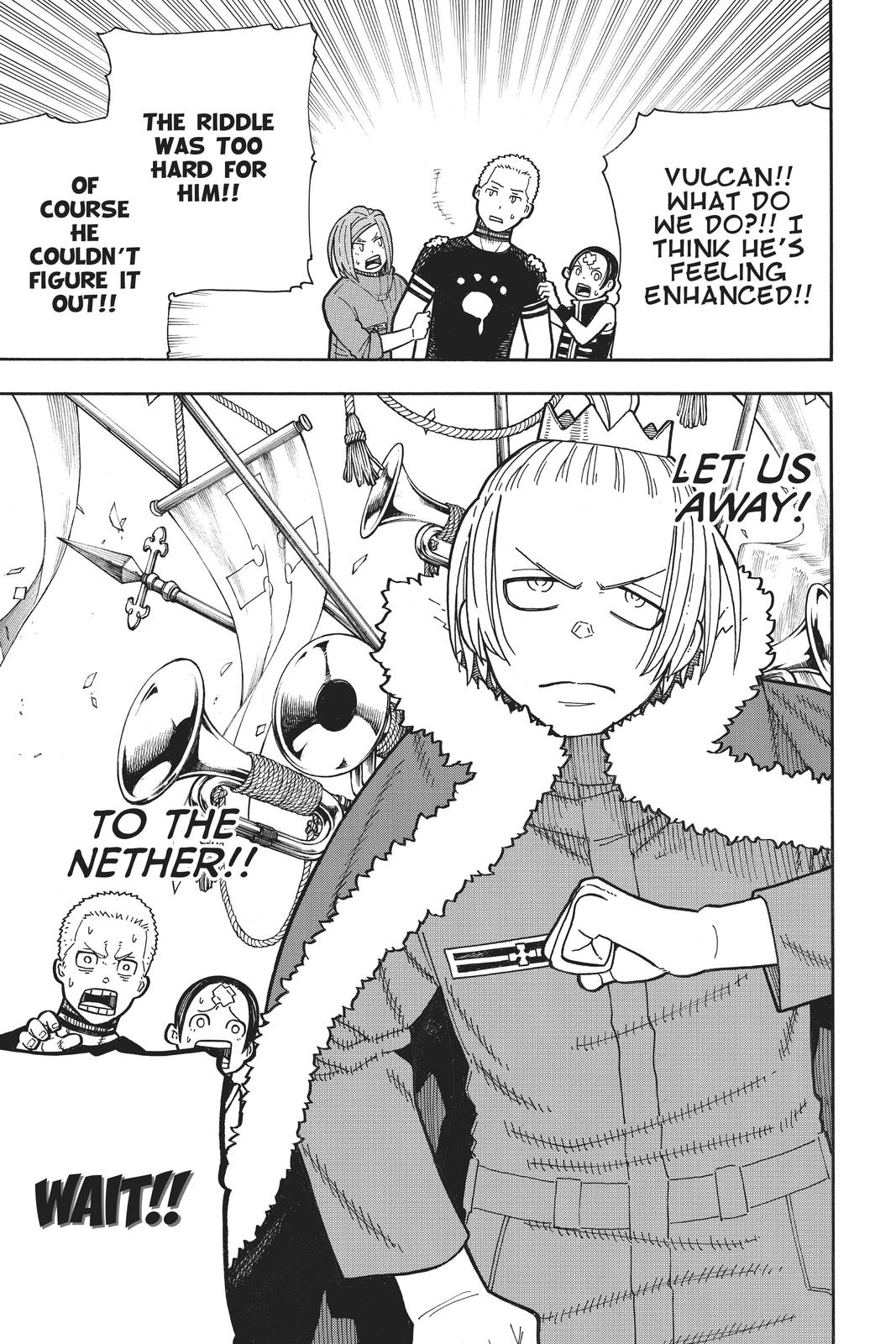 Enen no Shouboutai Chap 202 - Next Chap 203