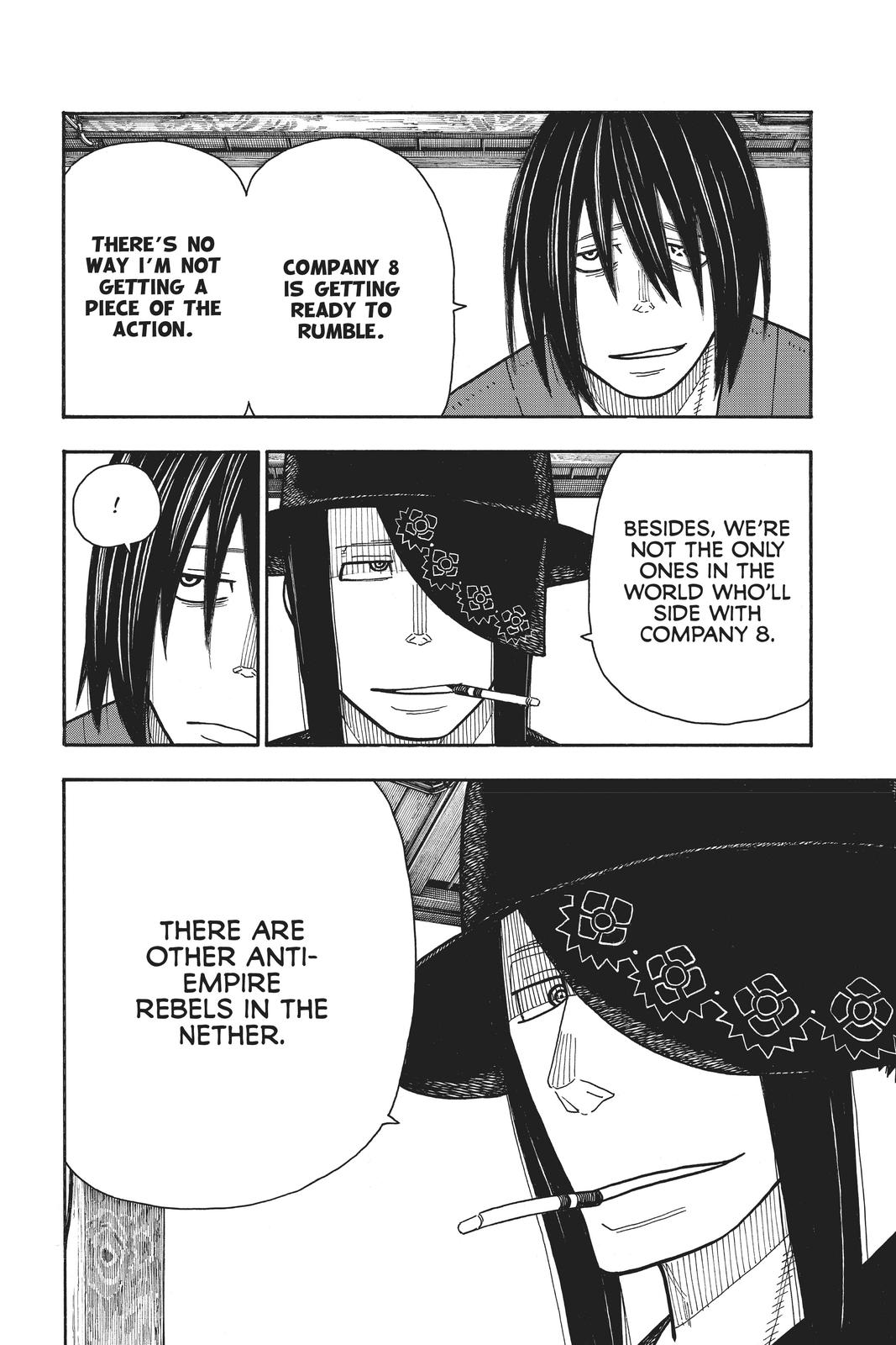 Enen no Shouboutai Chap 202 - Next Chap 203