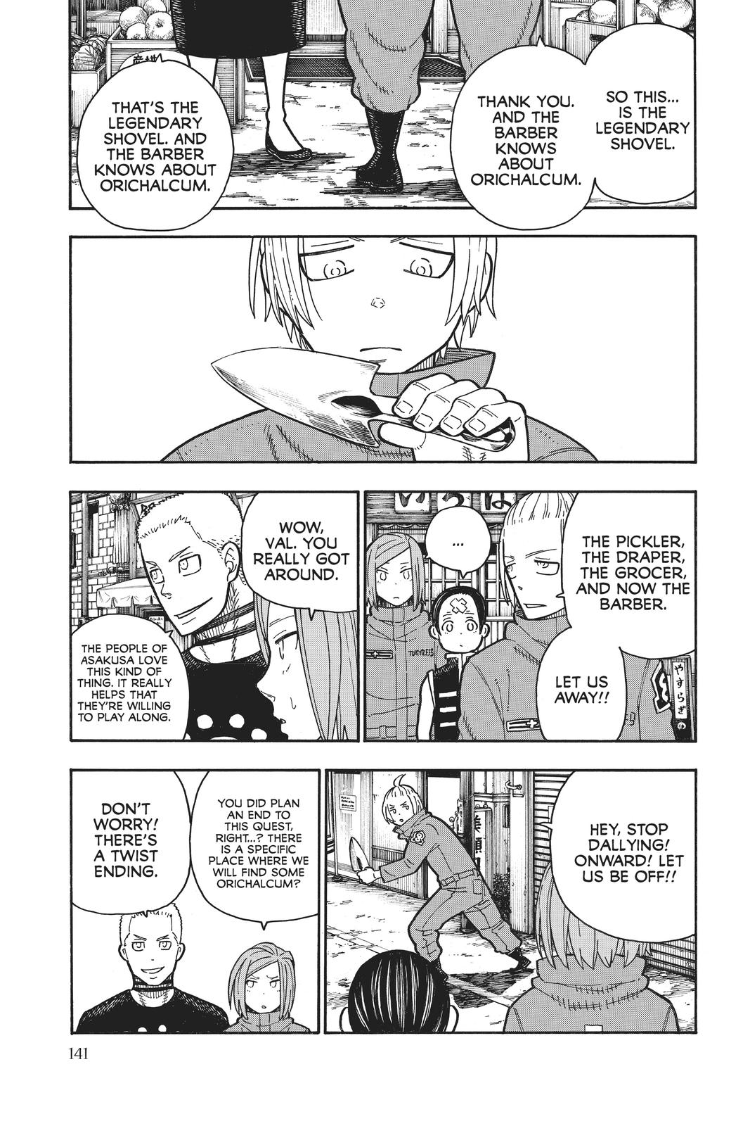 Enen no Shouboutai Chap 202 - Next Chap 203