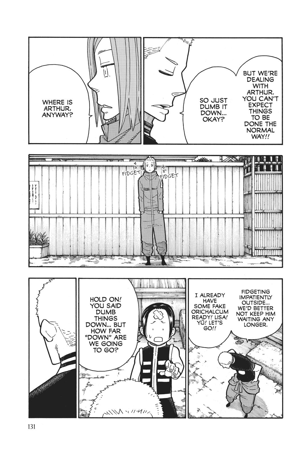 Enen no Shouboutai Chap 202 - Next Chap 203