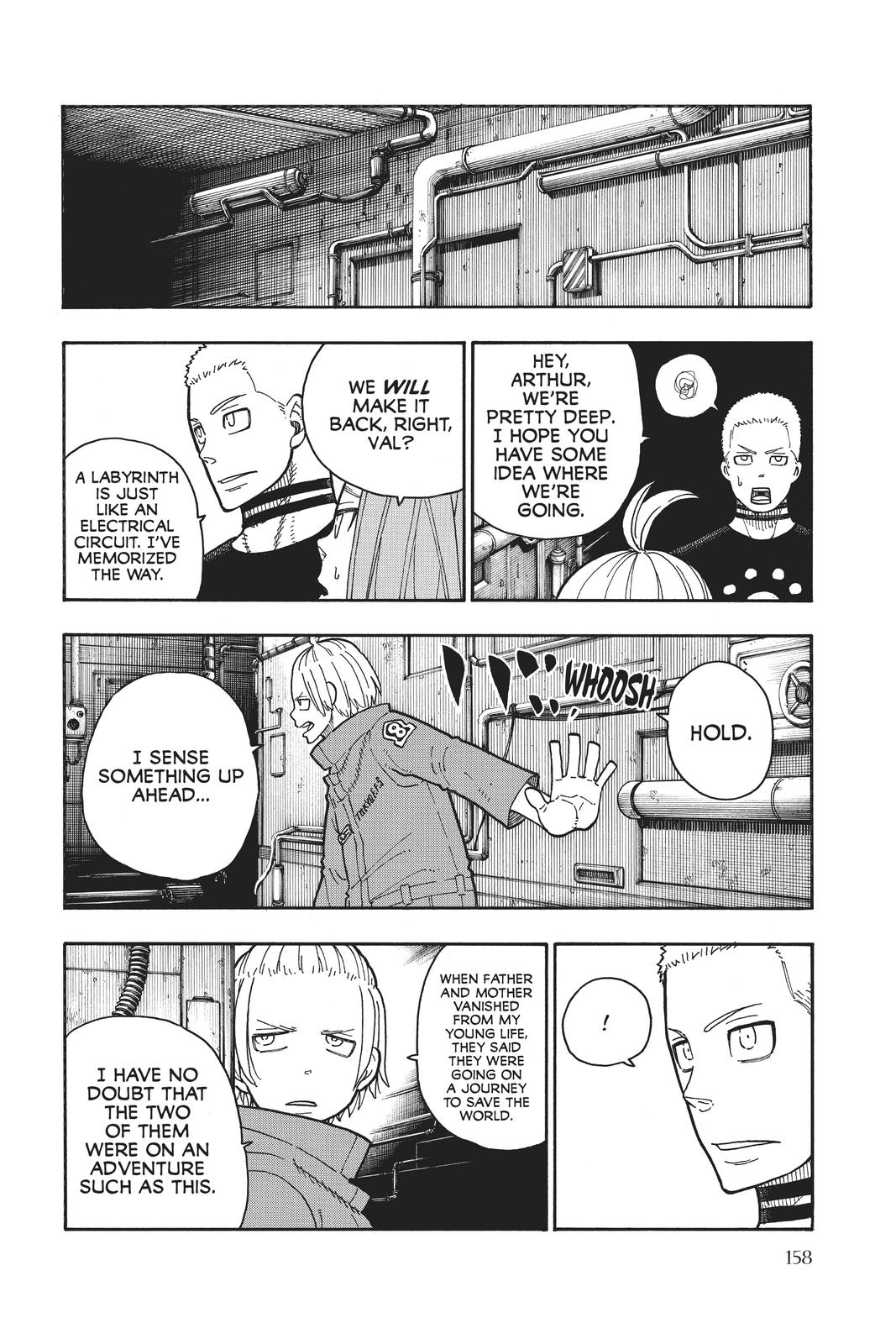 Enen no Shouboutai Chap 203 - Next Chap 204