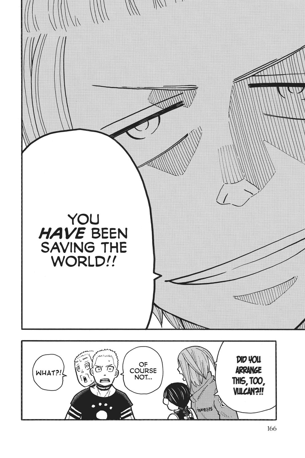 Enen no Shouboutai Chap 203 - Next Chap 204