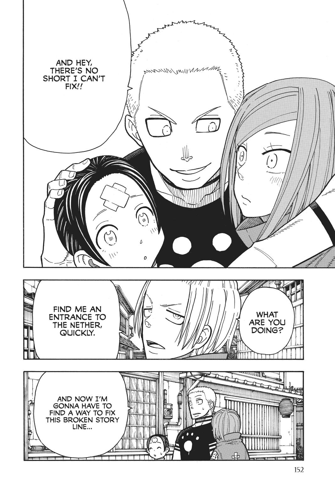 Enen no Shouboutai Chap 203 - Next Chap 204