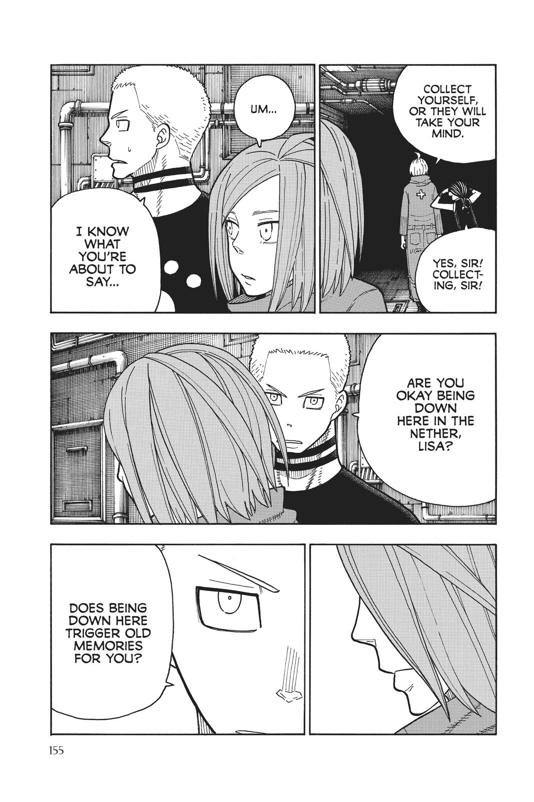 Enen no Shouboutai Chap 203 - Next Chap 204