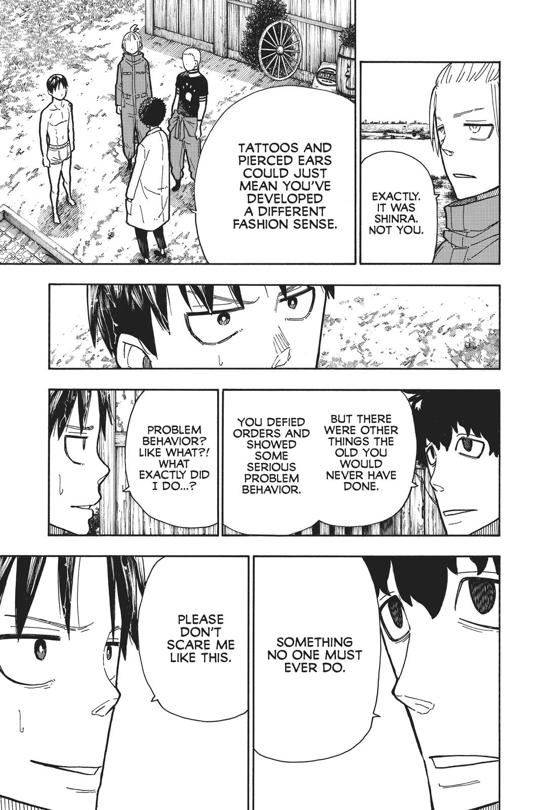 Enen no Shouboutai Chap 217 - Next Chap 218