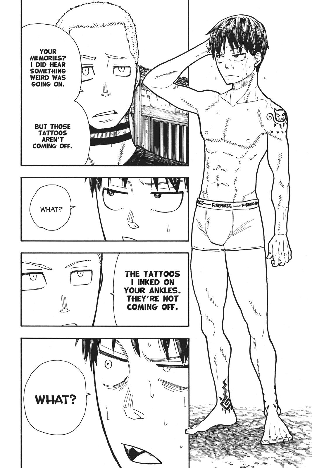 Enen no Shouboutai Chap 217 - Next Chap 218