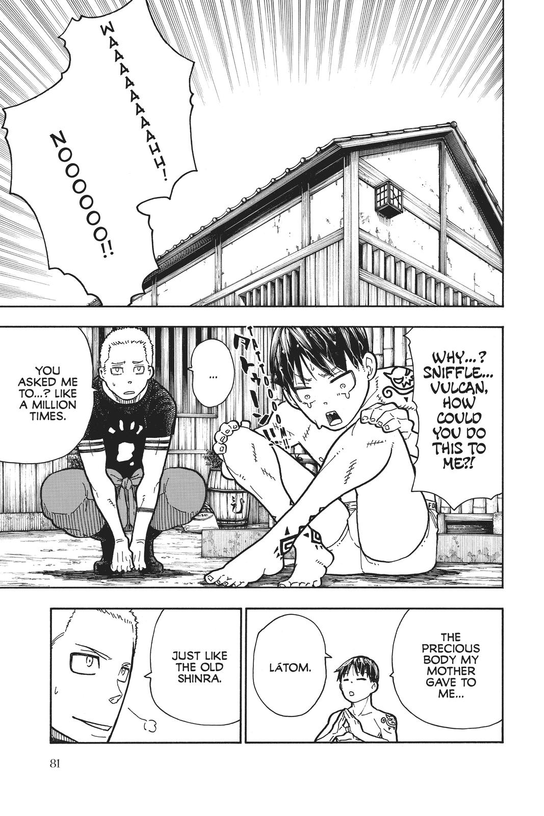 Enen no Shouboutai Chap 217 - Next Chap 218