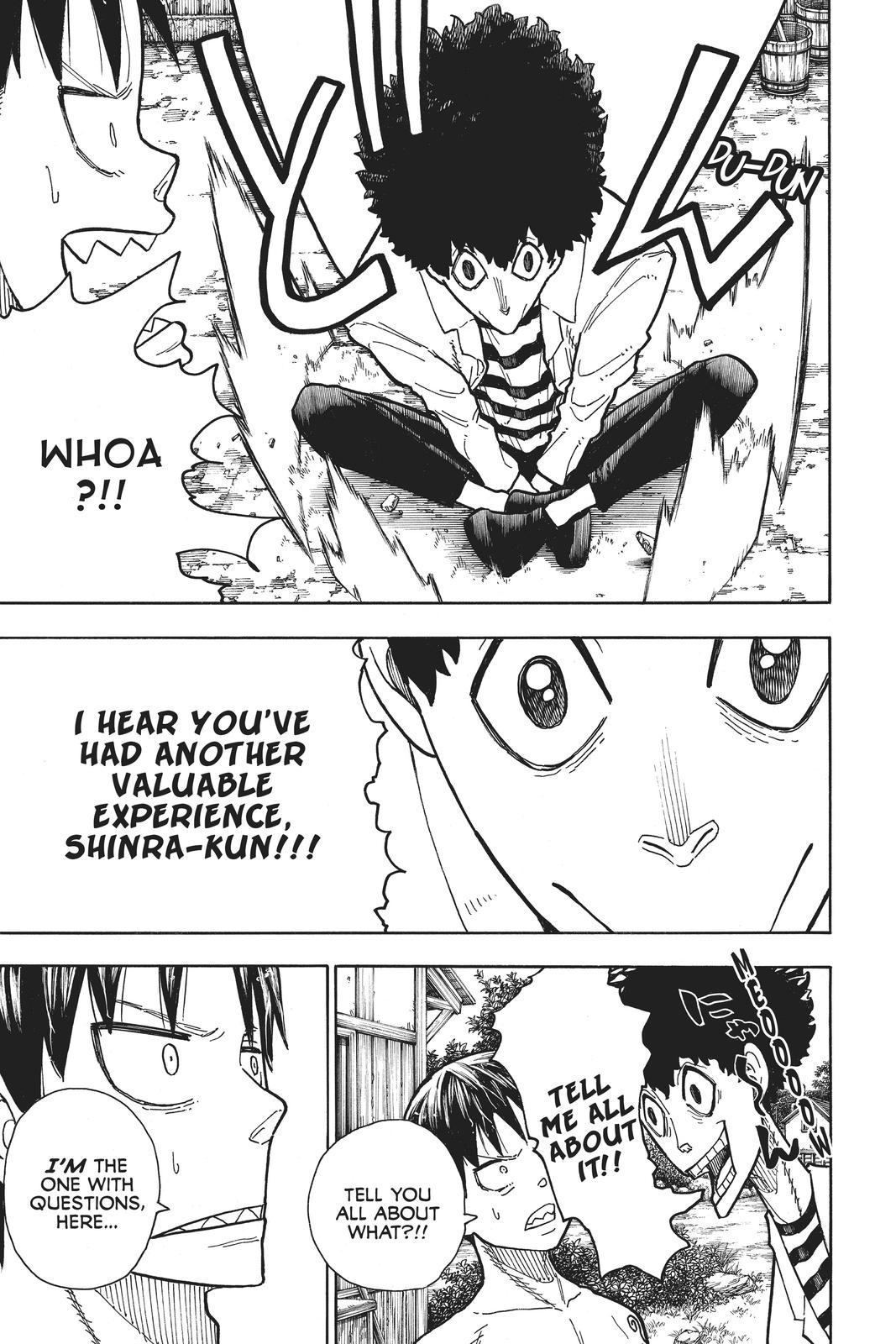 Enen no Shouboutai Chap 217 - Next Chap 218