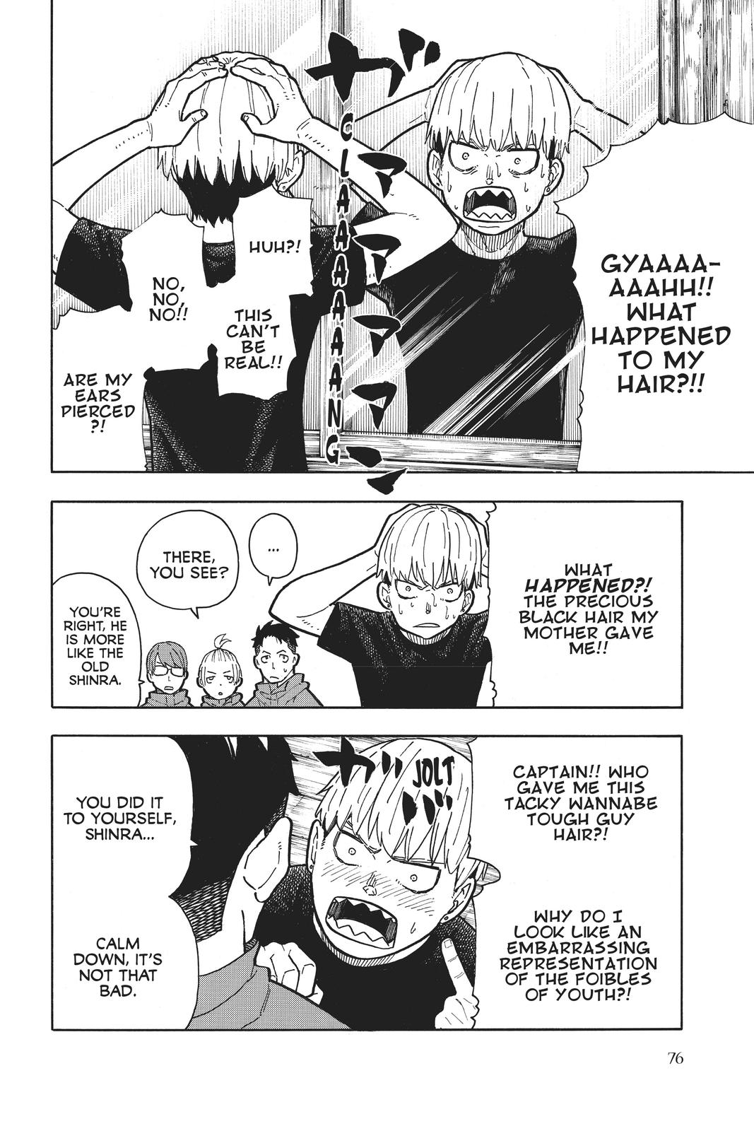 Enen no Shouboutai Chap 217 - Next Chap 218