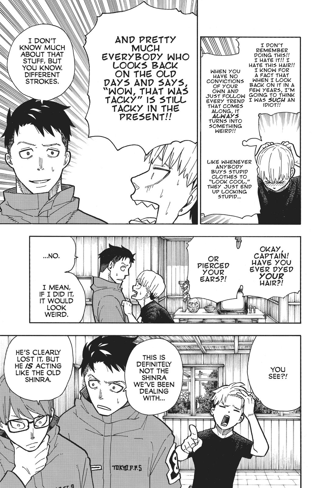 Enen no Shouboutai Chap 217 - Next Chap 218