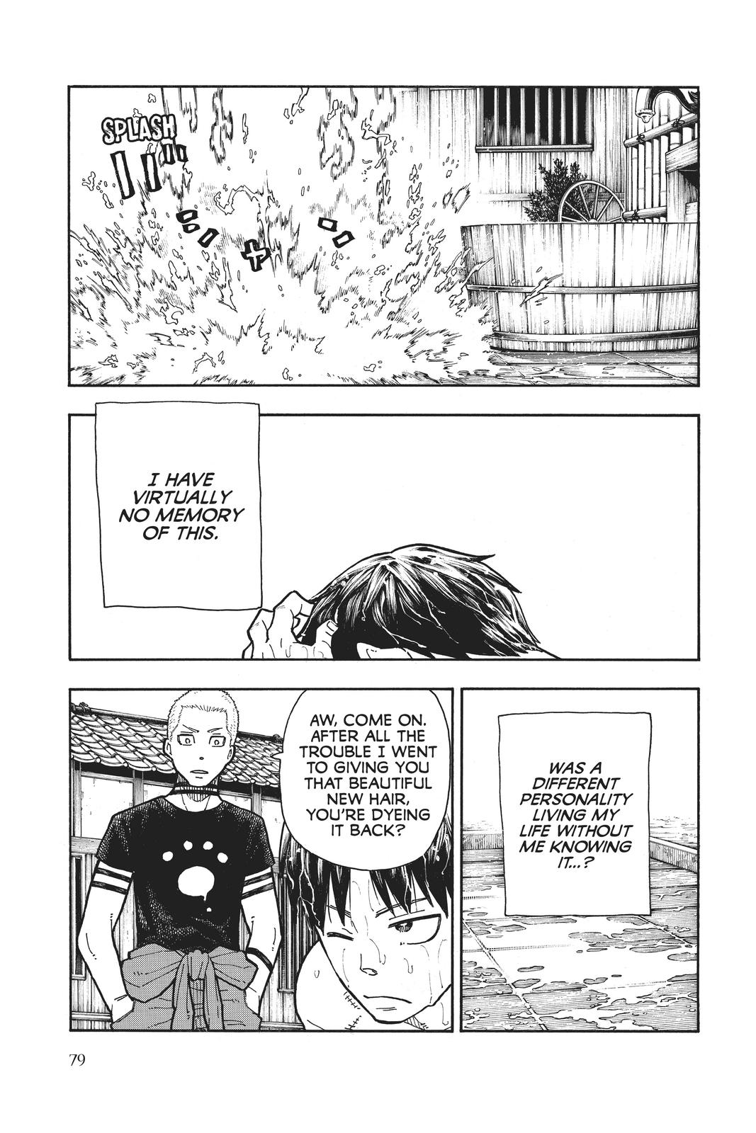 Enen no Shouboutai Chap 217 - Next Chap 218