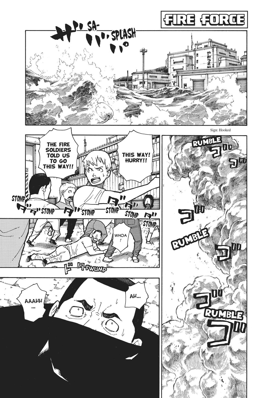 Enen no Shouboutai Chap 214 - Next Chap 215