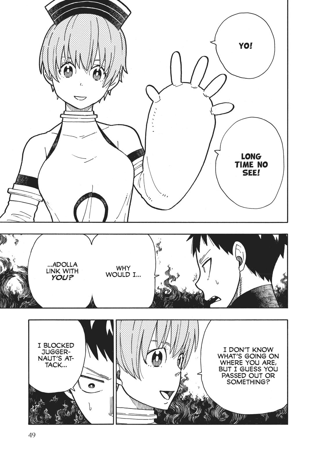 Enen no Shouboutai Chap 216 - Next Chap 217