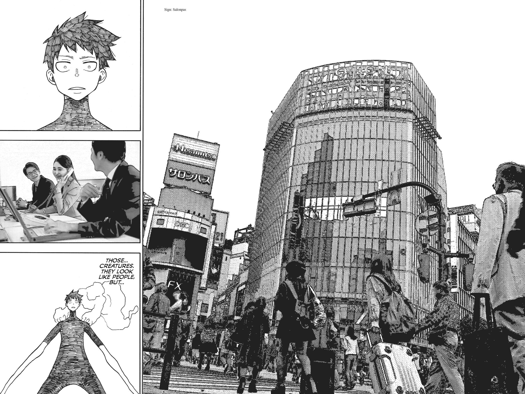 Enen no Shouboutai Chap 216 - Next Chap 217