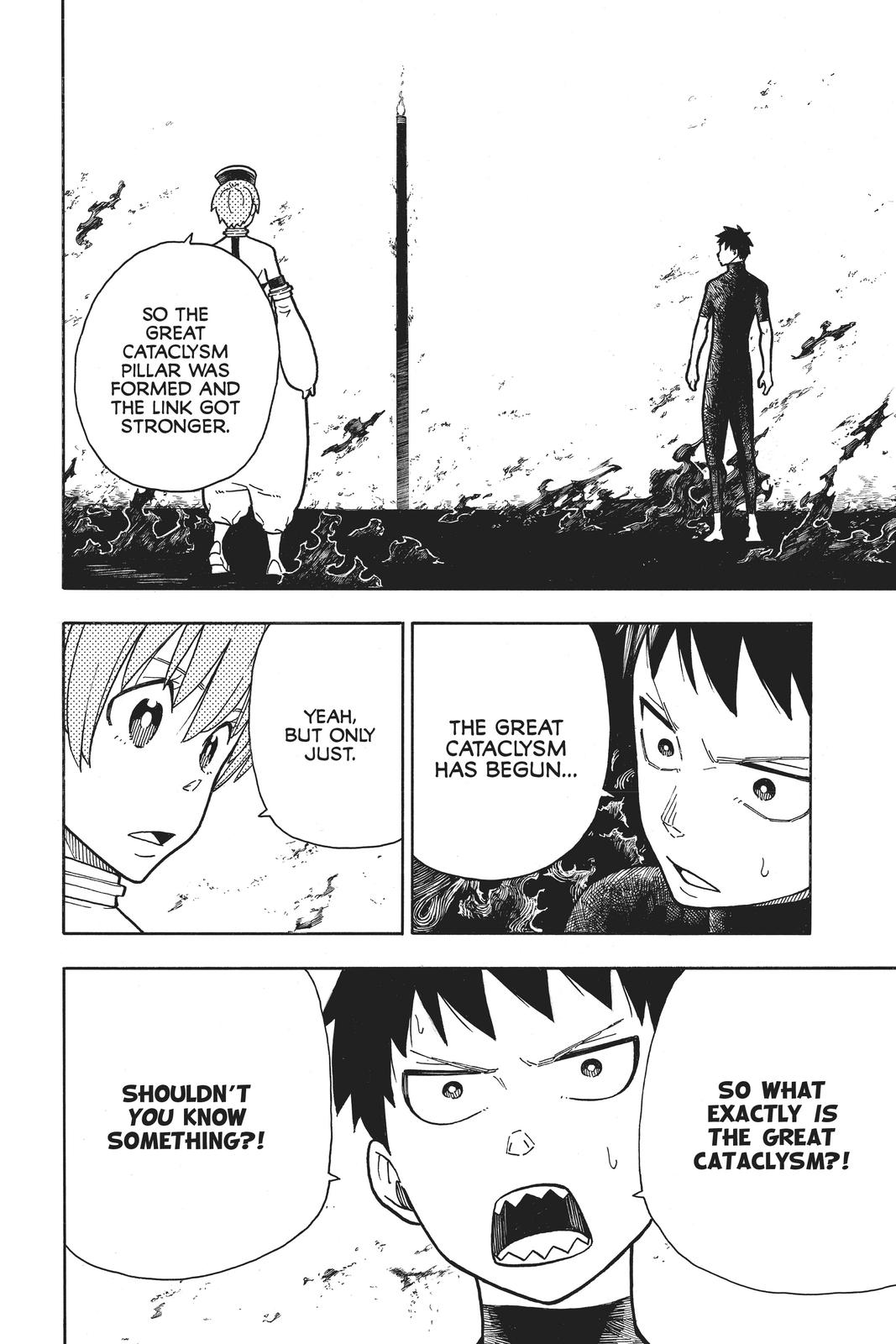 Enen no Shouboutai Chap 216 - Next Chap 217