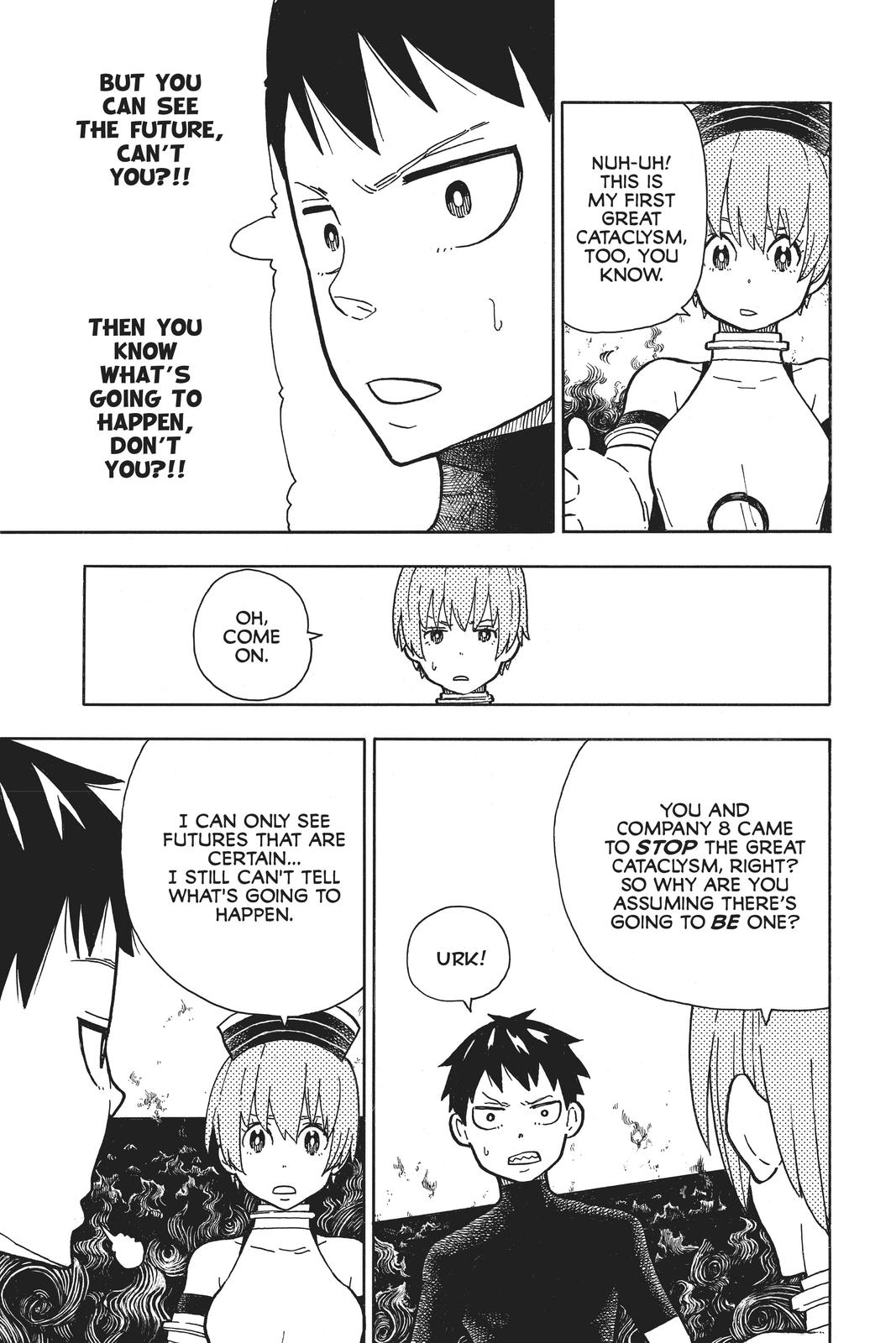 Enen no Shouboutai Chap 216 - Next Chap 217