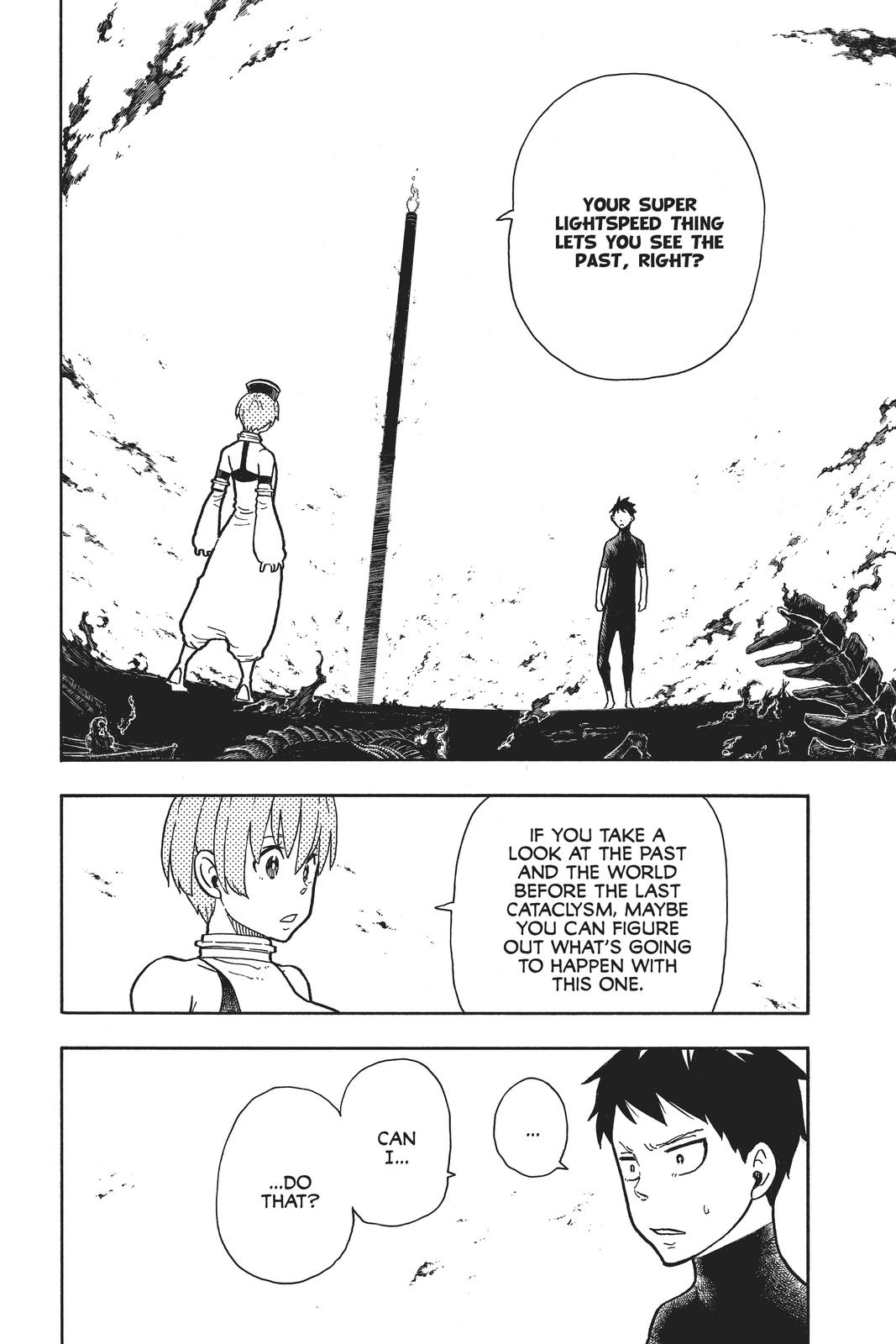 Enen no Shouboutai Chap 216 - Next Chap 217