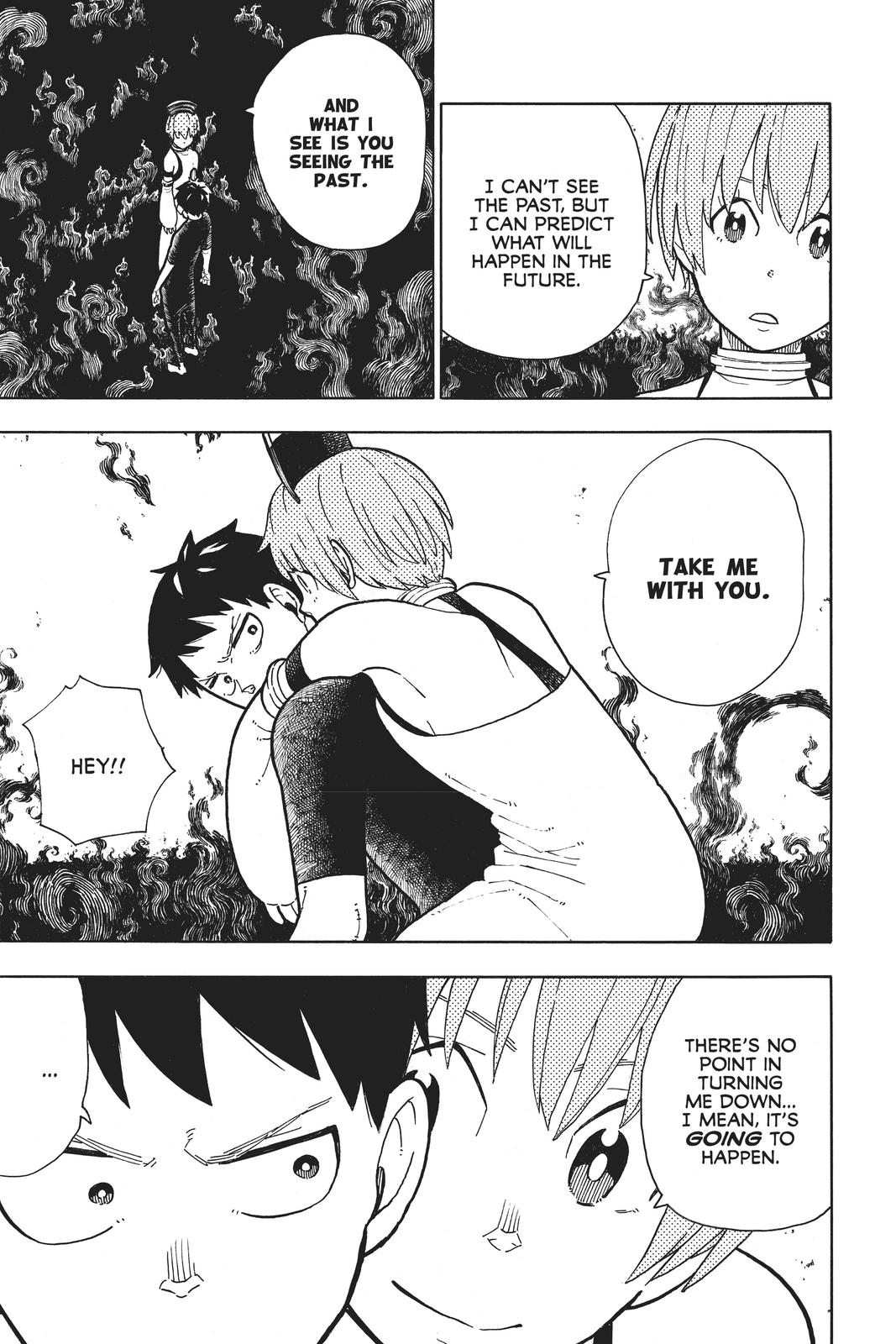 Enen no Shouboutai Chap 216 - Next Chap 217