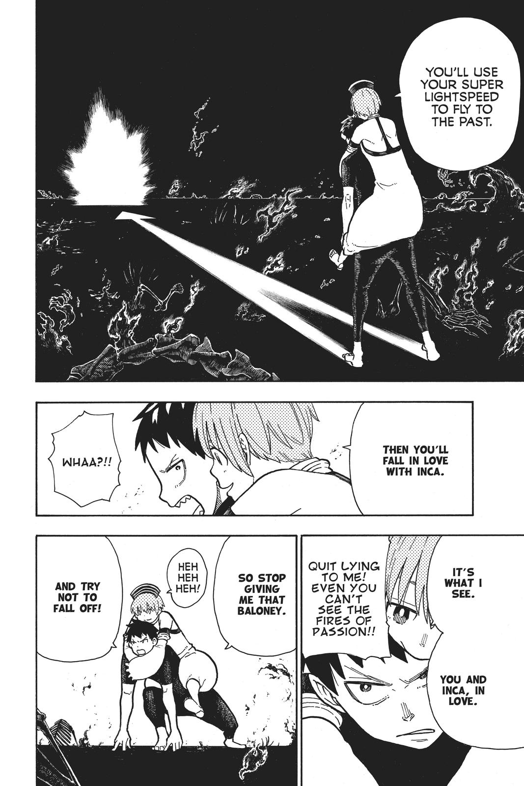 Enen no Shouboutai Chap 216 - Next Chap 217