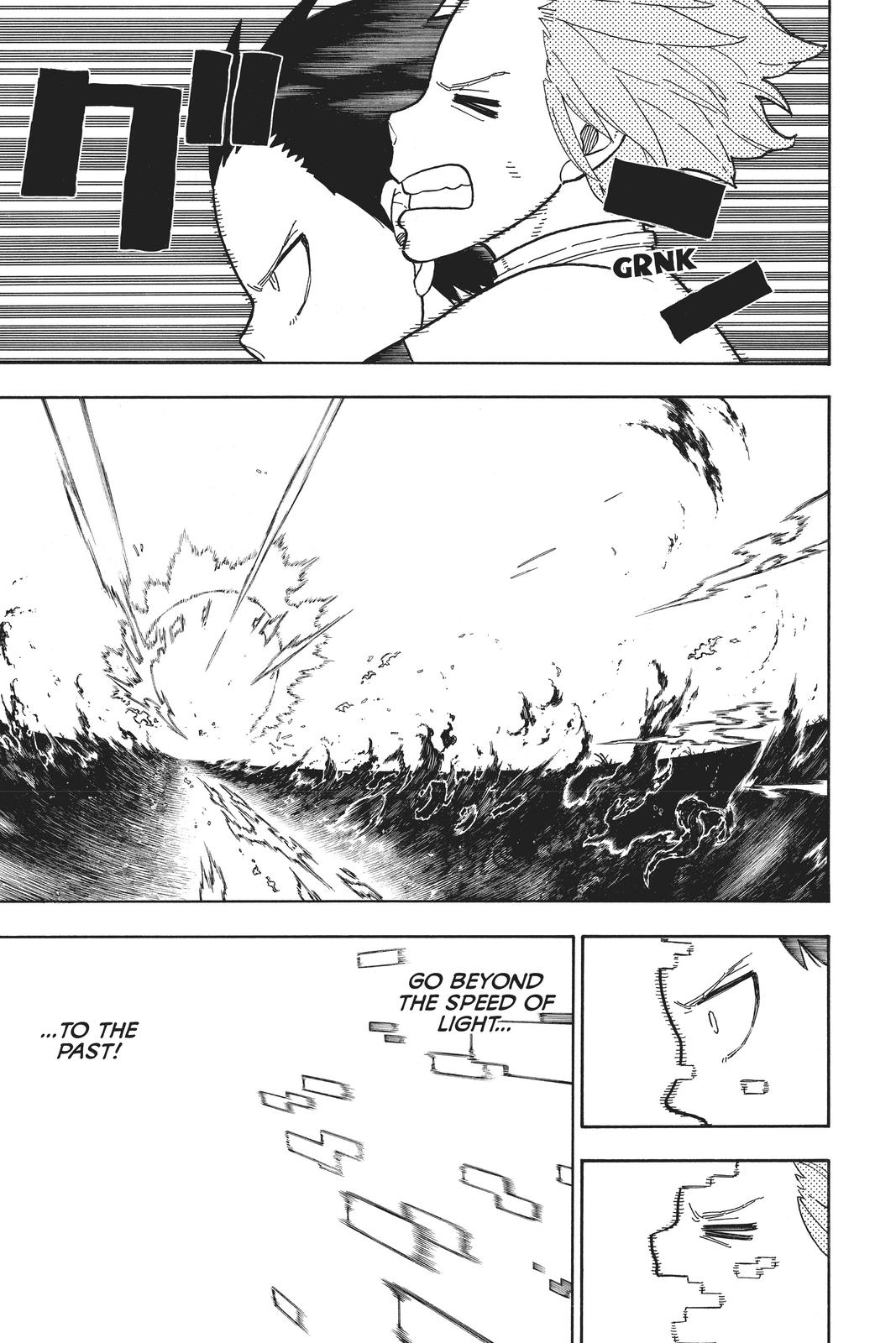 Enen no Shouboutai Chap 216 - Next Chap 217