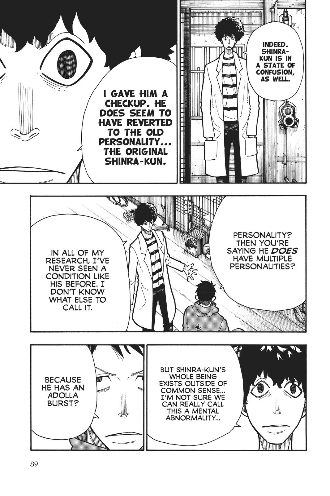 Enen no Shouboutai Chap 218 - Next Chap 219