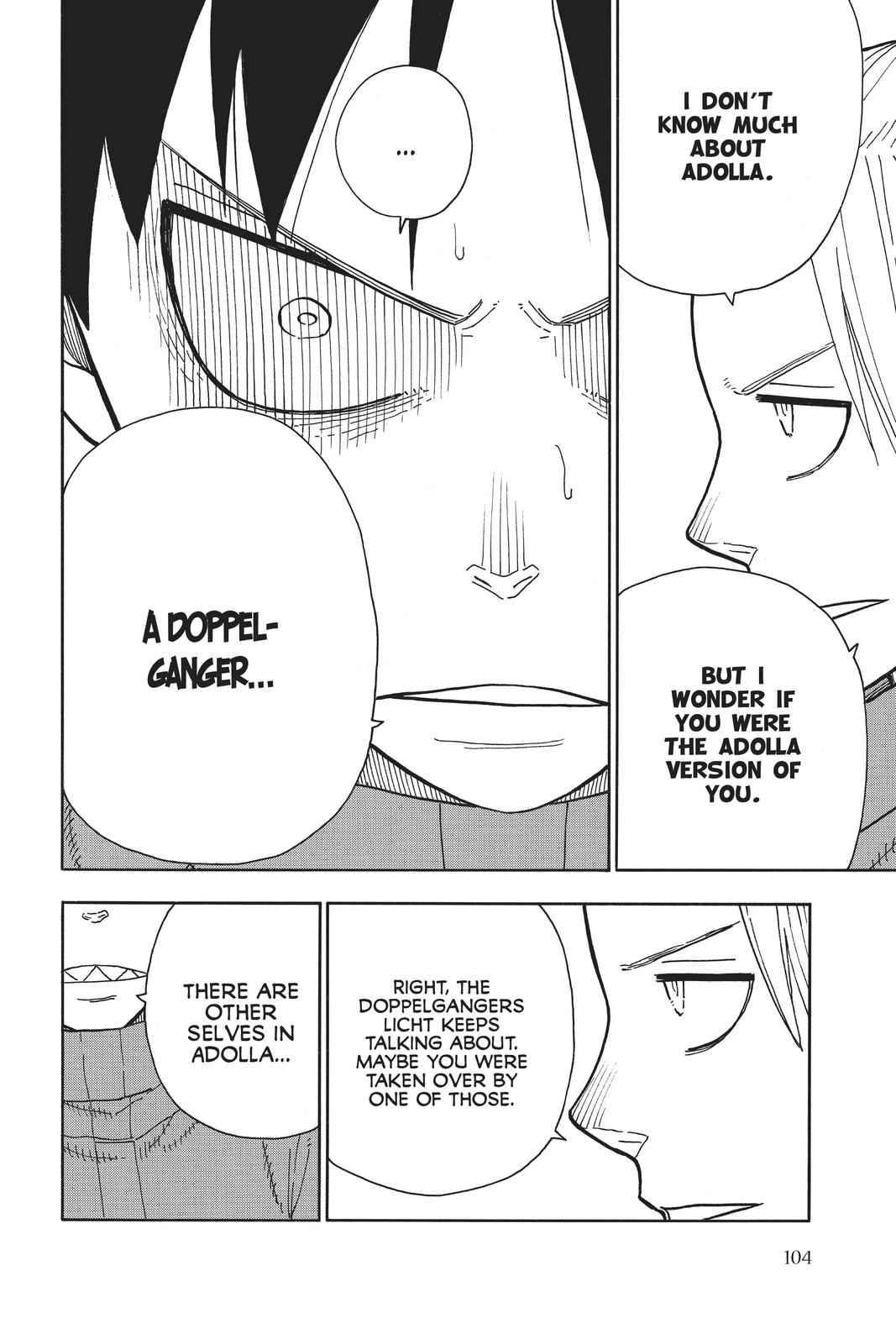 Enen no Shouboutai Chap 218 - Next Chap 219