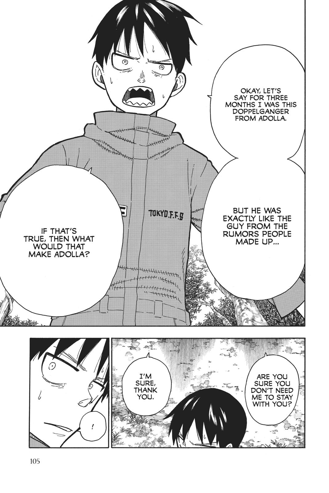 Enen no Shouboutai Chap 218 - Next Chap 219