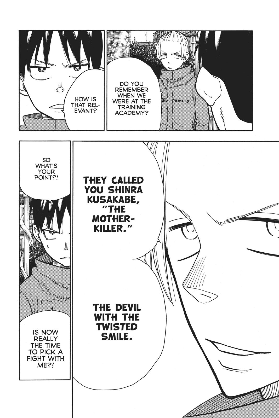 Enen no Shouboutai Chap 218 - Next Chap 219