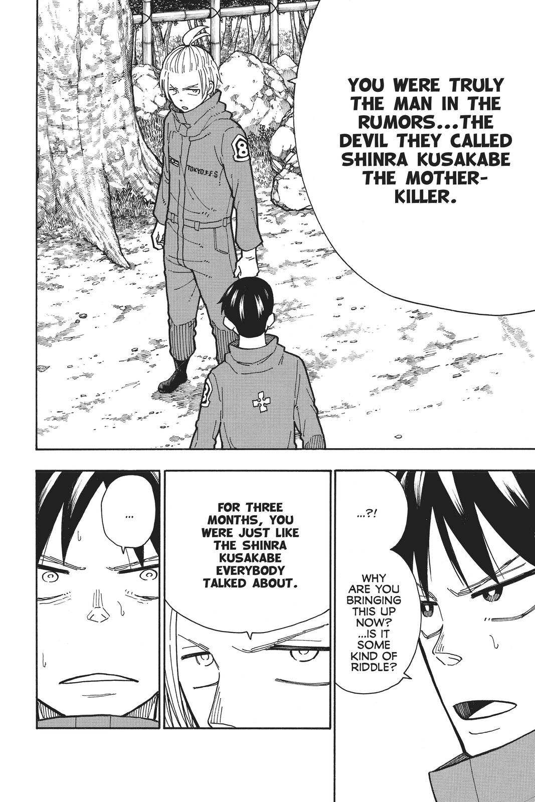 Enen no Shouboutai Chap 218 - Next Chap 219