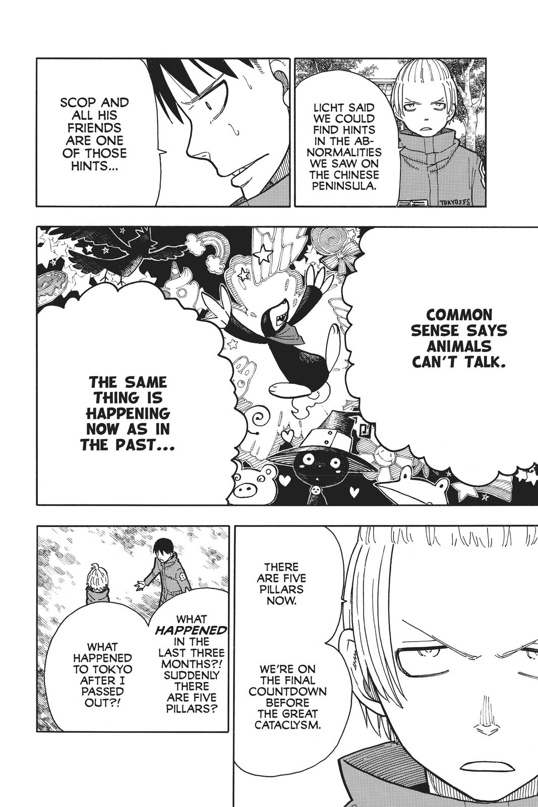 Enen no Shouboutai Chap 218 - Next Chap 219