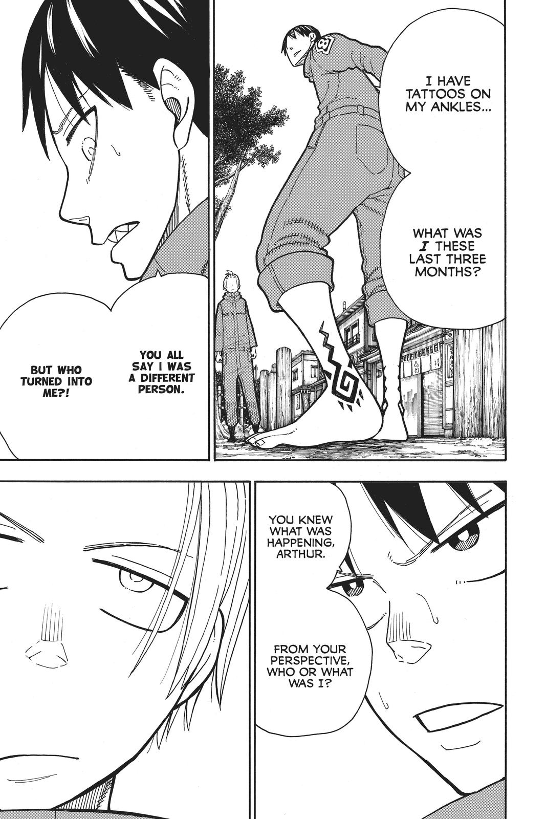 Enen no Shouboutai Chap 218 - Next Chap 219