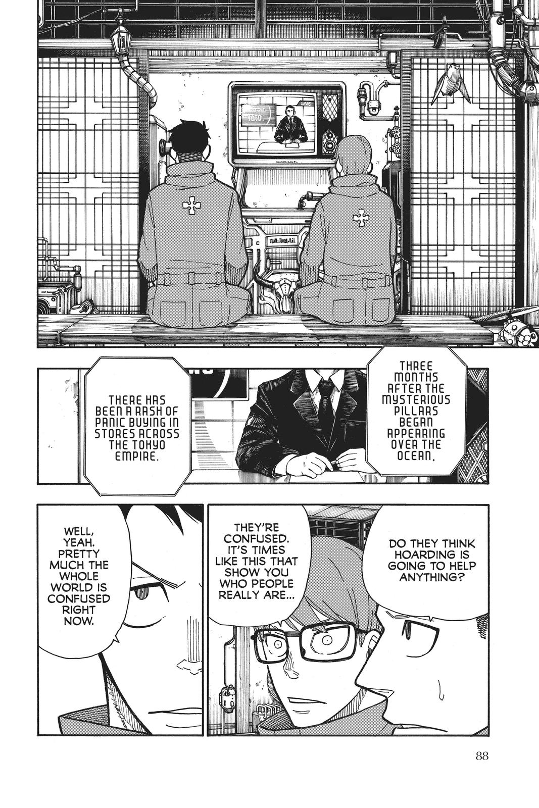 Enen no Shouboutai Chap 218 - Next Chap 219