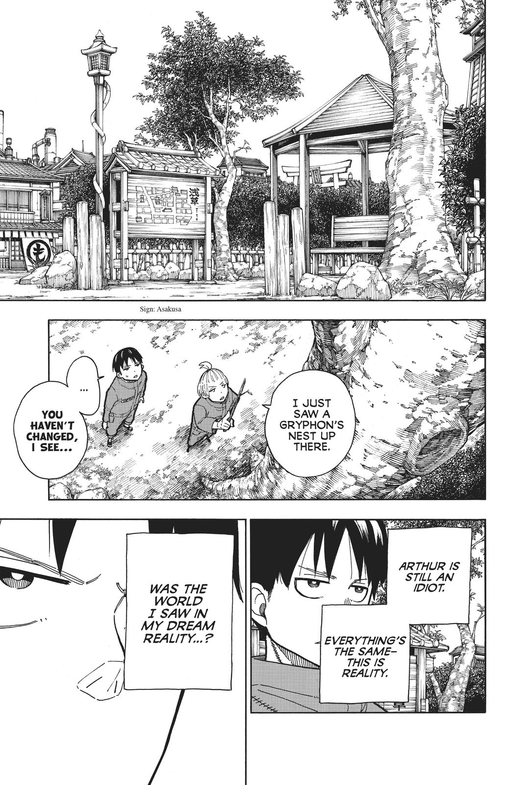 Enen no Shouboutai Chap 218 - Next Chap 219