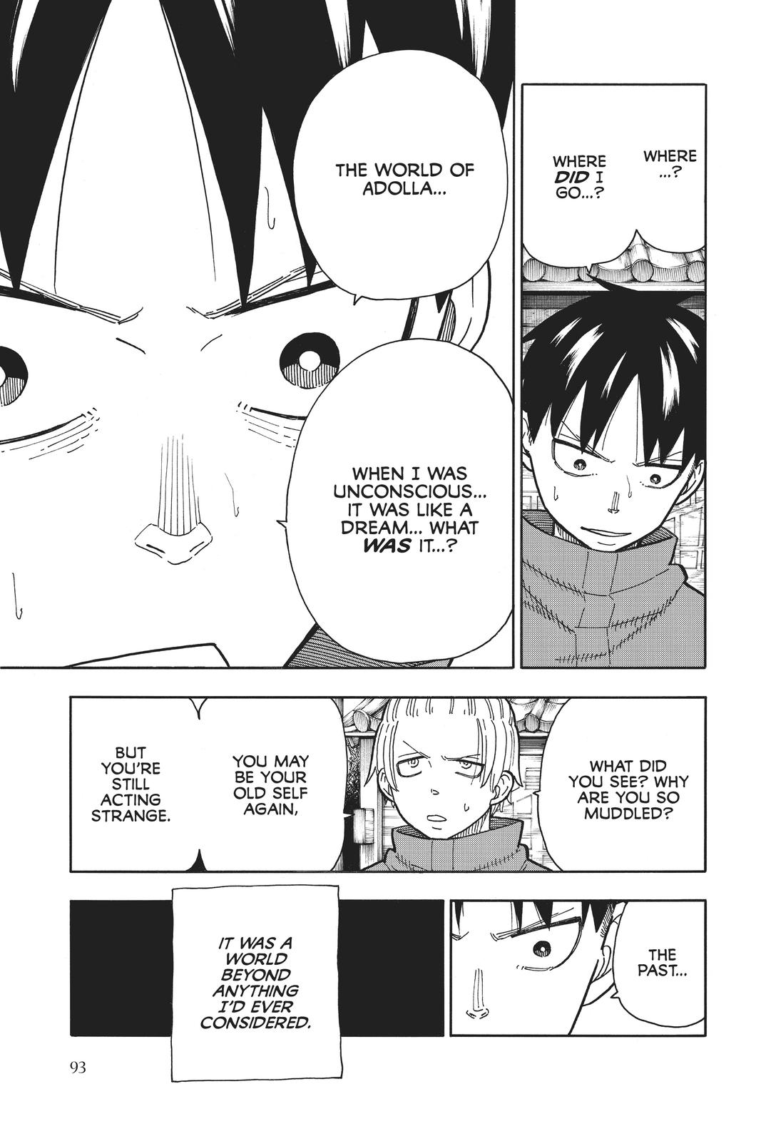 Enen no Shouboutai Chap 218 - Next Chap 219