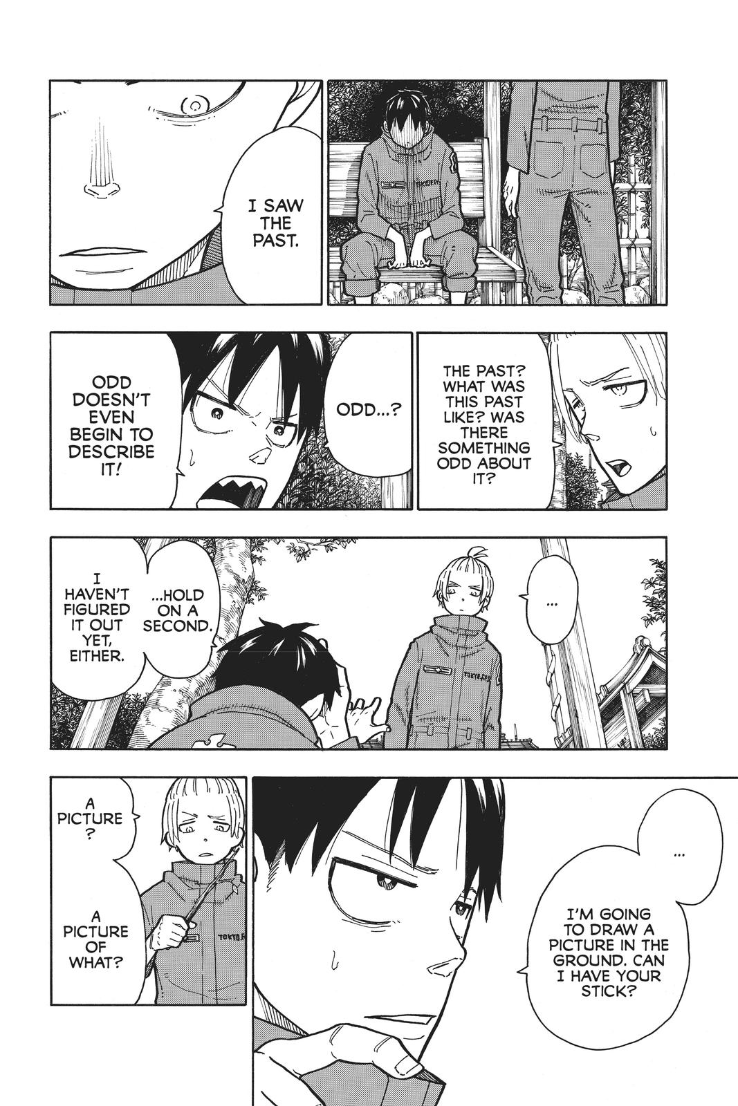 Enen no Shouboutai Chap 218 - Next Chap 219