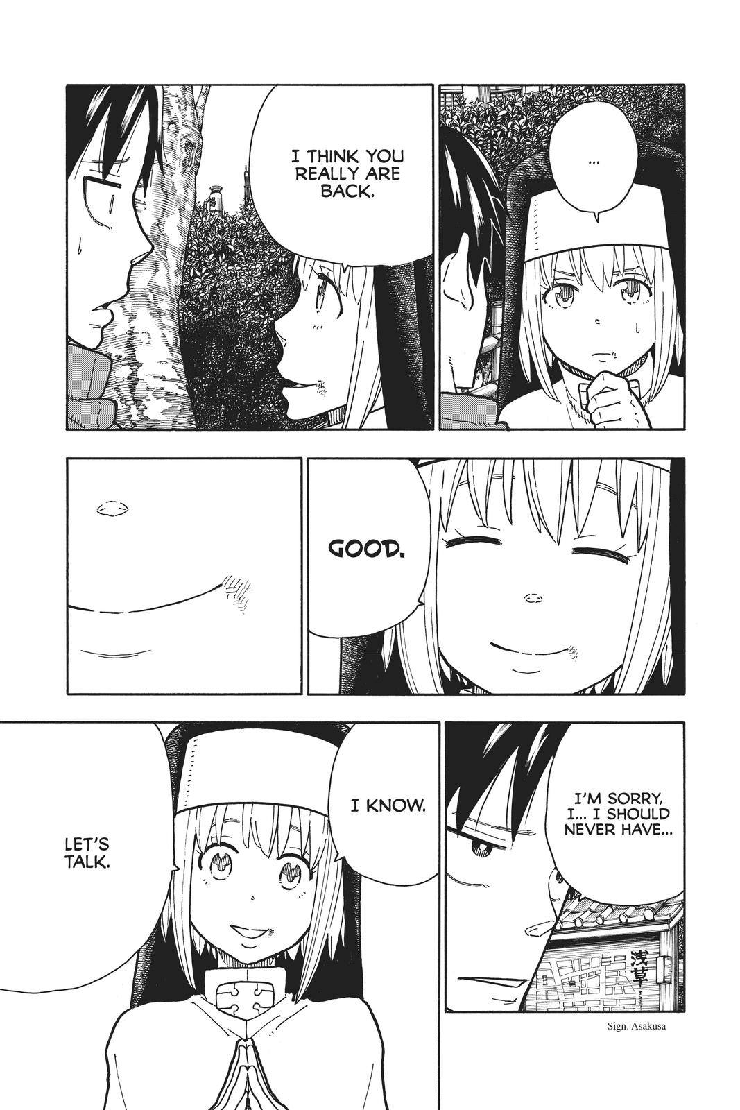 Enen no Shouboutai Chap 219 - Next Chap 220