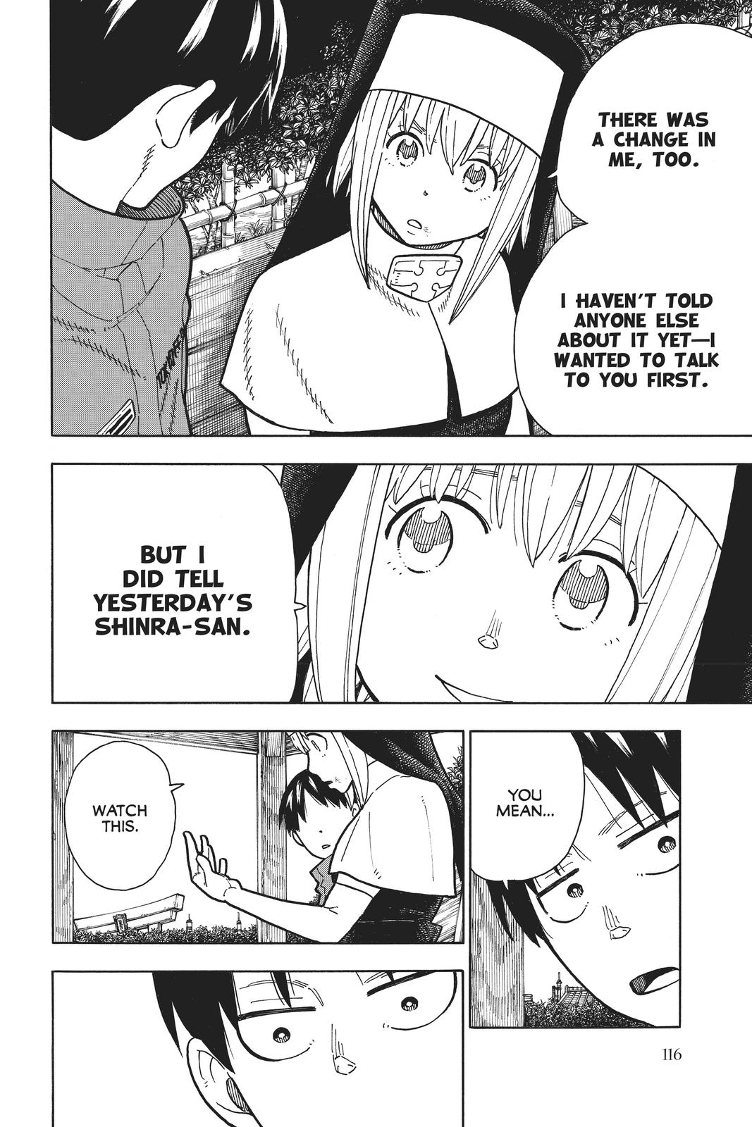 Enen no Shouboutai Chap 219 - Next Chap 220